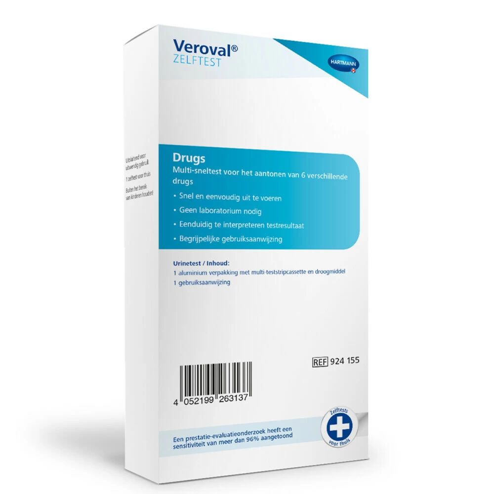 Veroval Zelftest Drugs - Afbeelding 2
