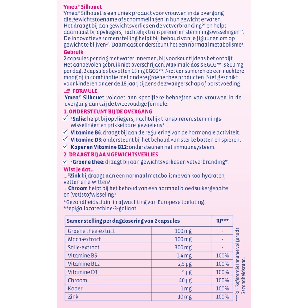 Ymea Overgang Silhouet - Afbeelding 2