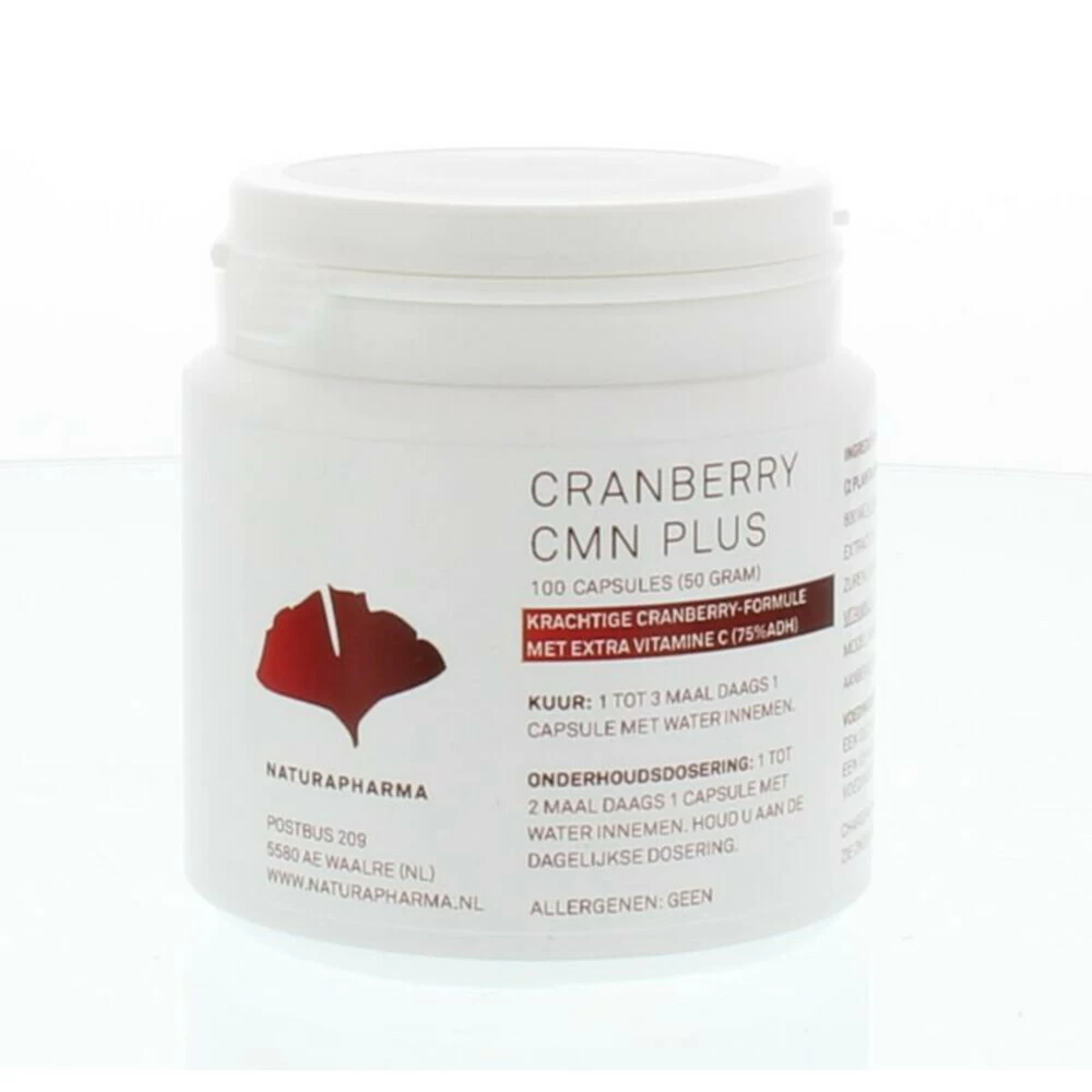 Naturapharma Cranberry CMN Plus
