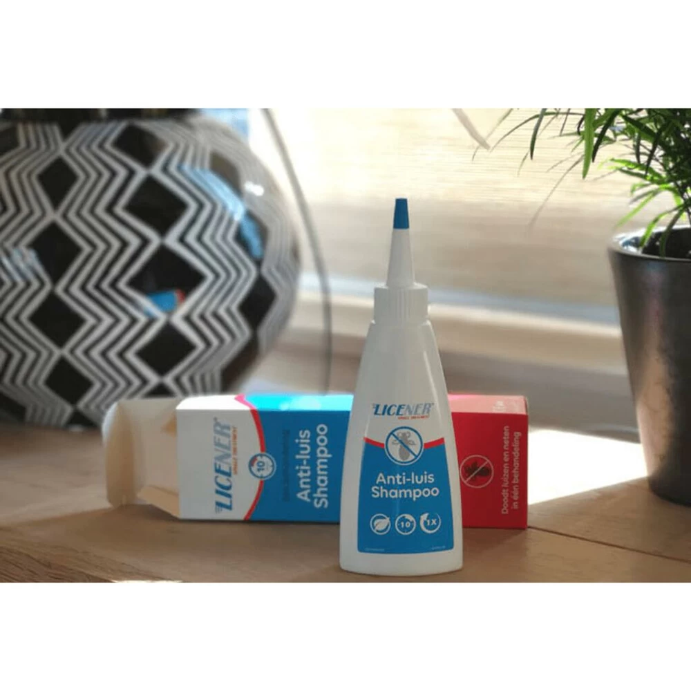 2x Licener Shampoo Anti Luis - Afbeelding 4