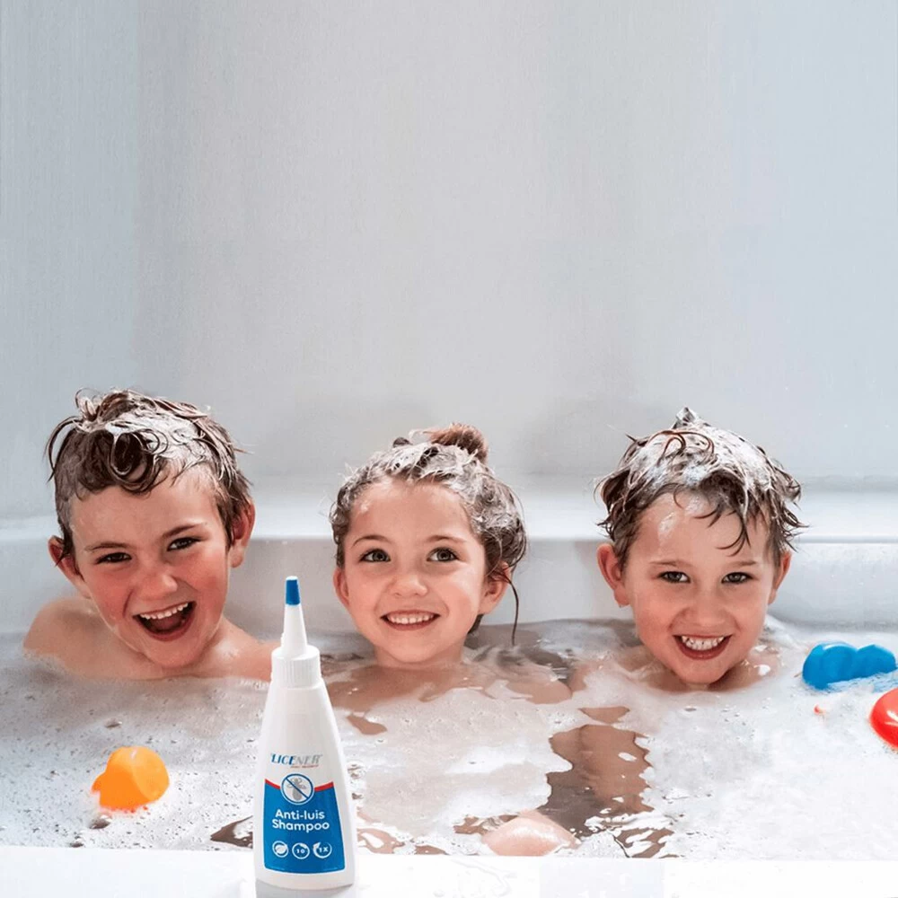 2x Licener Shampoo Anti Luis - Afbeelding 6