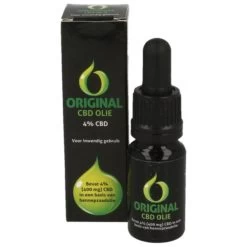 Original CBD Olie 4 %