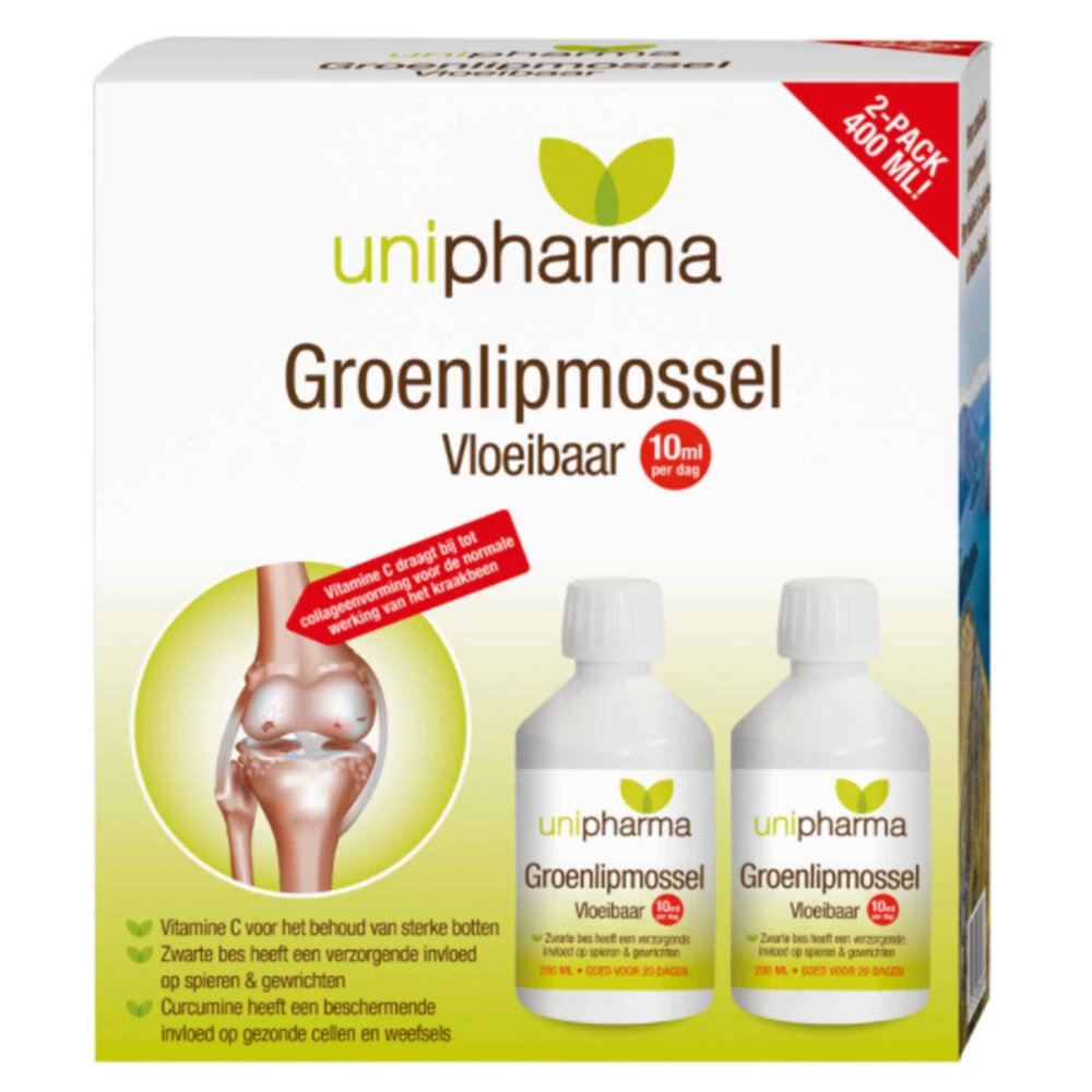Groenlipmossel Vloeibaar