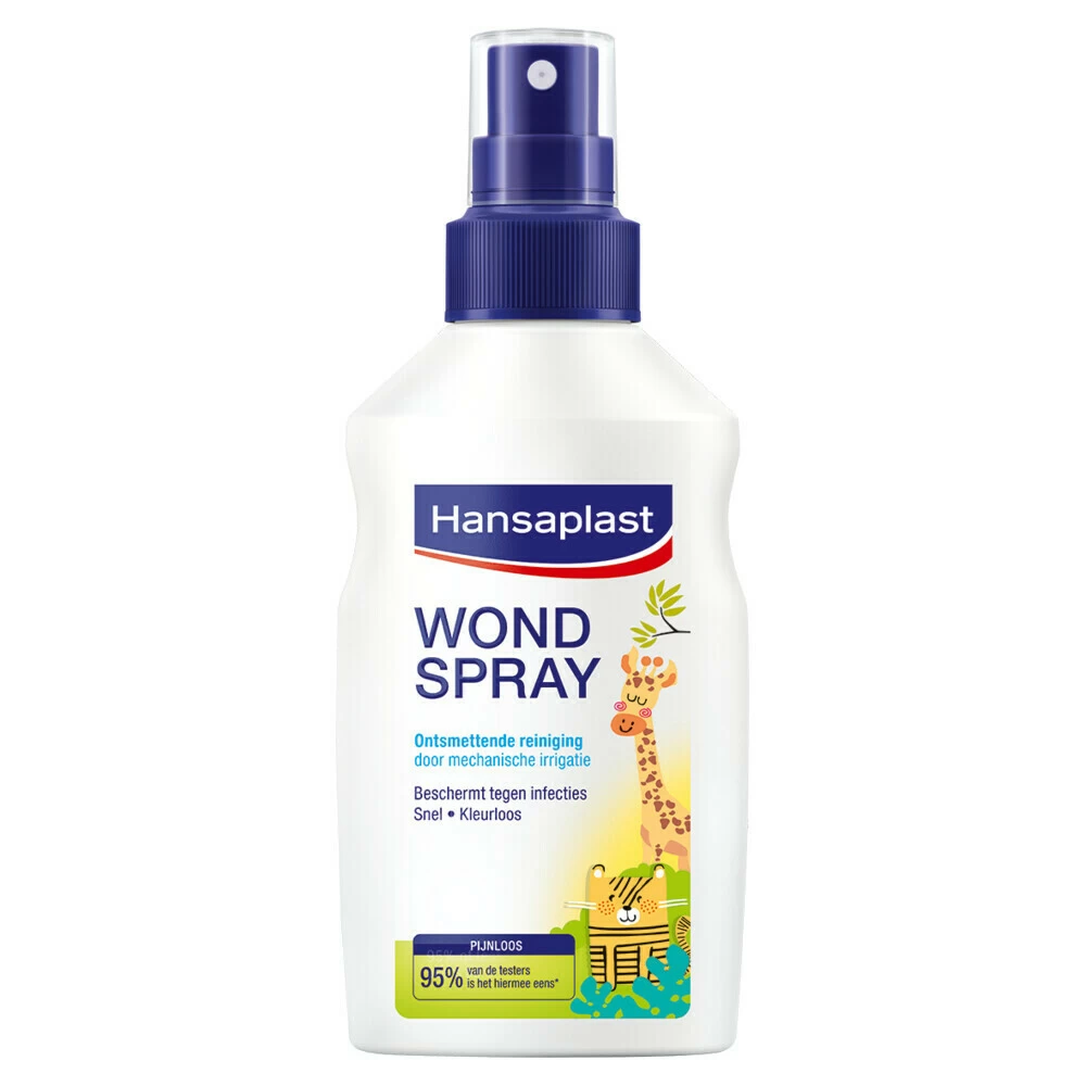 Hansaplast Wondverzorging Pakket - Afbeelding 4