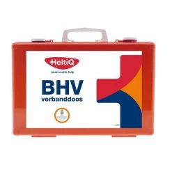 3x HeltiQ BHV Verbanddoos Modulair Oranje