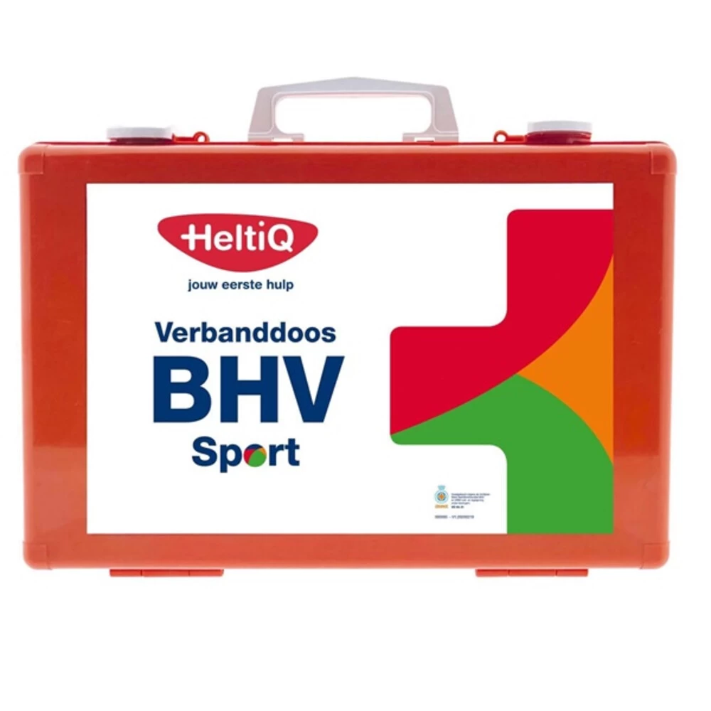 HeltiQ BHV Verbanddoos Modulair Sport Oranje - Afbeelding 2