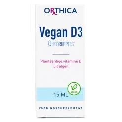 Orthica Vegan D3 Oliedruppels