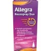 Allegra Neusspray Duo