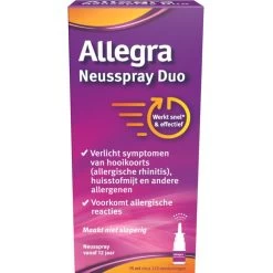 Allegra Neusspray Duo
