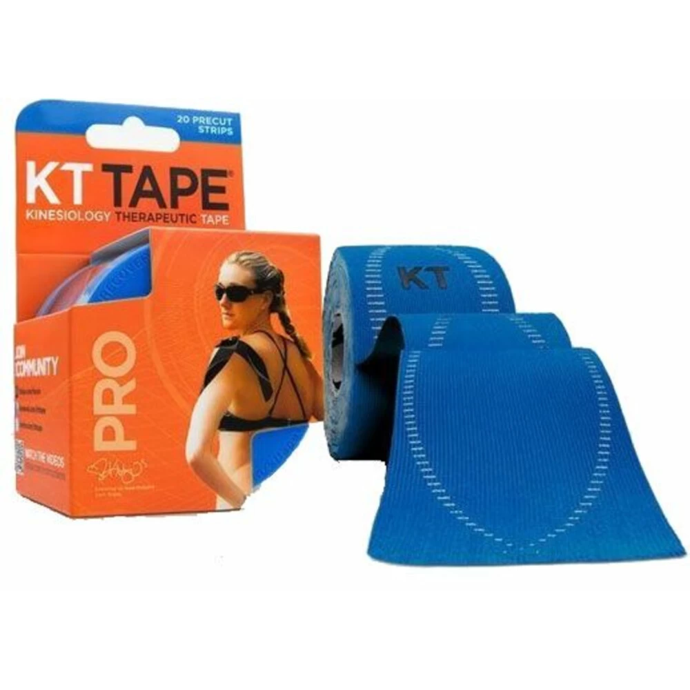 KT Tape Pro Strips Blauw Rol - Afbeelding 2