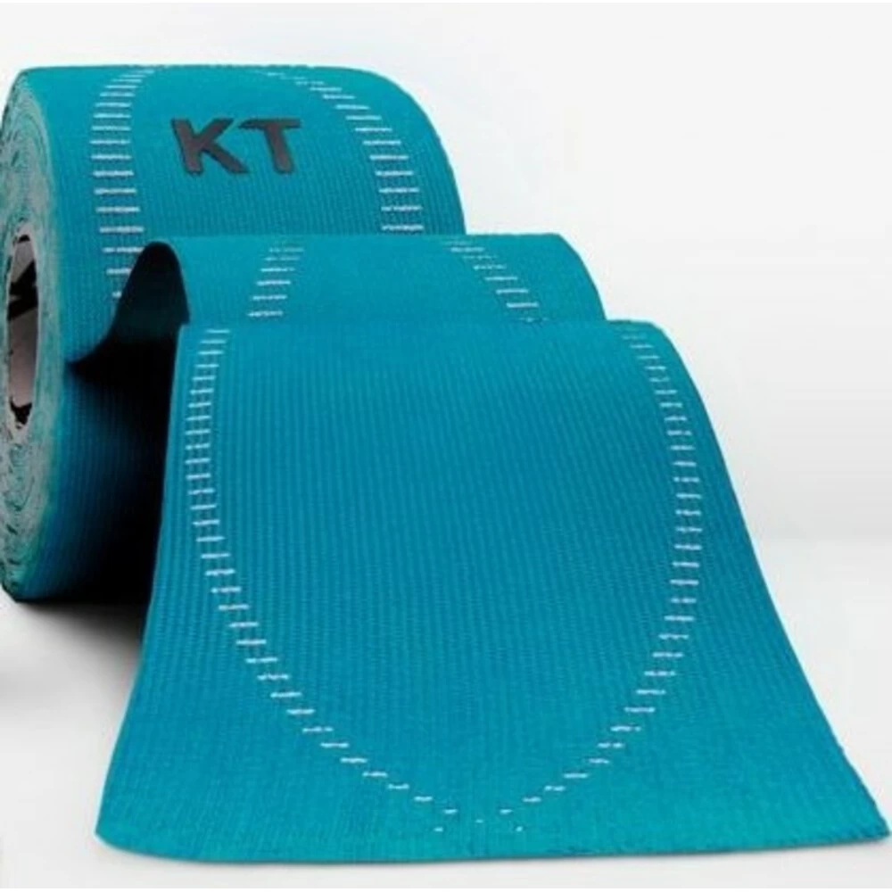 KT Tape Pro Strips Licht Blauw Rol - Afbeelding 3