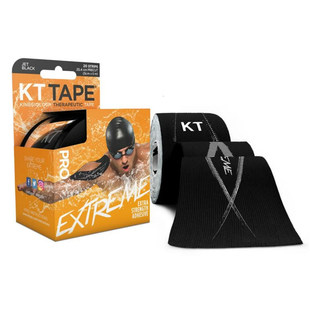 KT Tape Pro Extreme Strips Zwart - Afbeelding 2