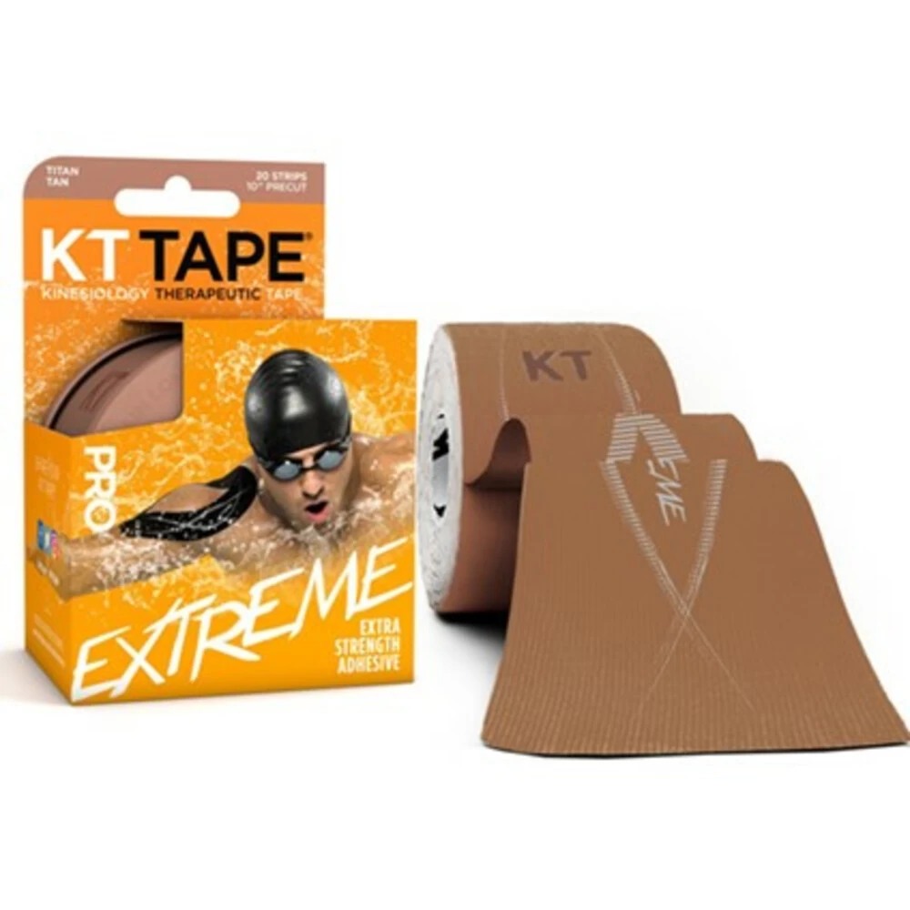 KT Tape Pro Extreme Strips Beige - Afbeelding 2