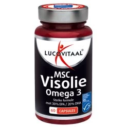 2x Lucovitaal MSC Visolie Omega 3