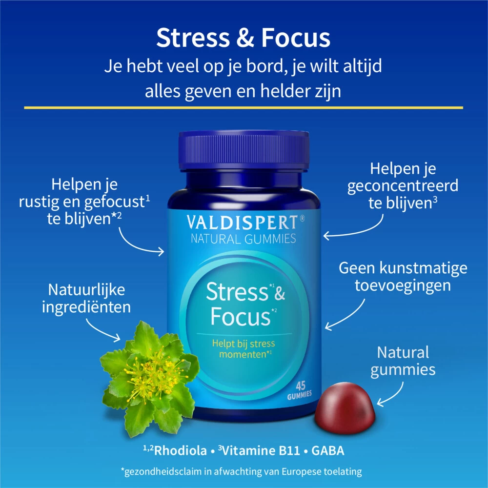 Valdispert Stress & Focus - Afbeelding 3