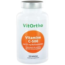 Vitortho Vitamine C500 25 Mg Bioflavonen