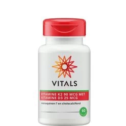 Vitals Vitamine K2 90 Mcg&Vitamine D3 25 Mcg