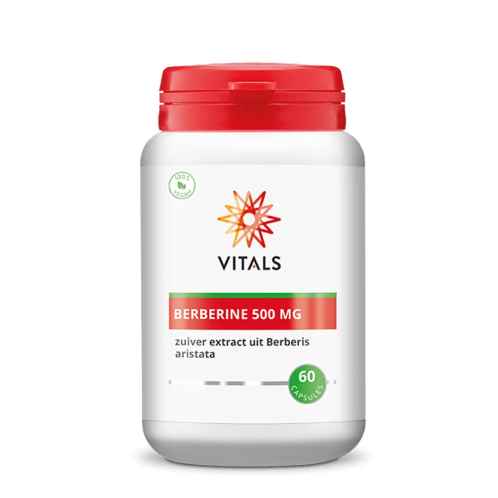 Vitals Berberine 500 Mg
