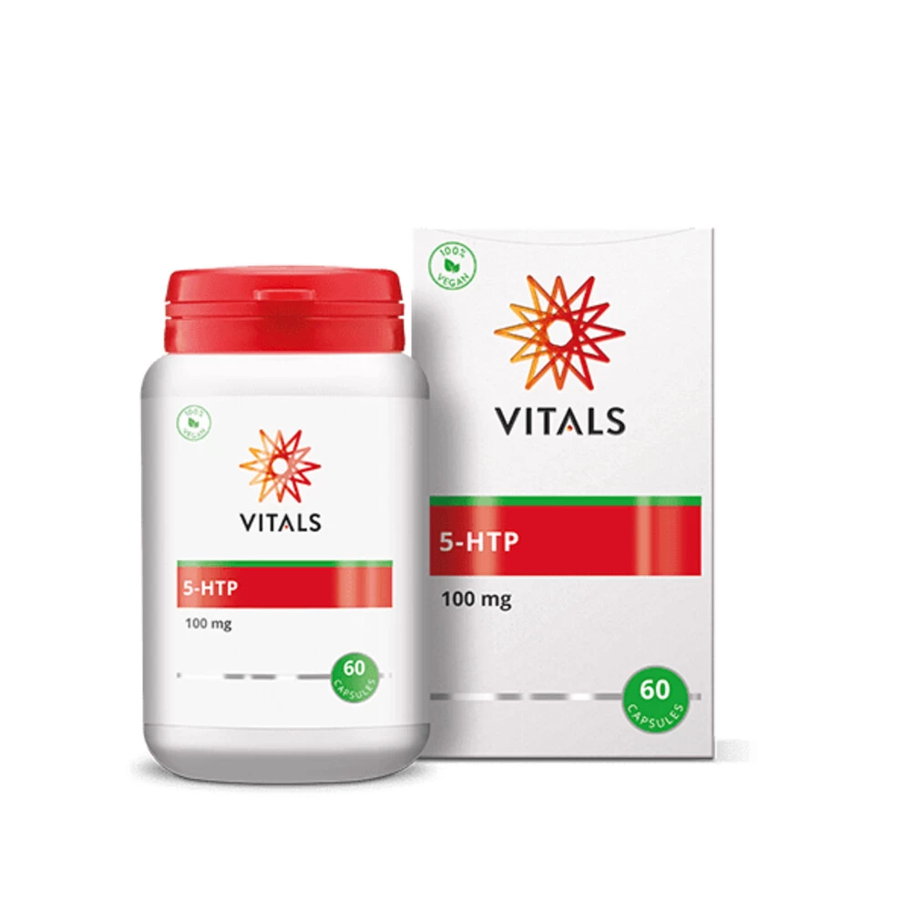 Vitals 5Htp 100 Mg - Afbeelding 2