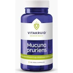 Vitakruid Mucuna Pruriens 500 Mg