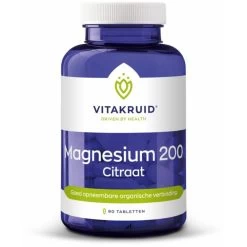 Vitakruid Magnesium 200 Citraat
