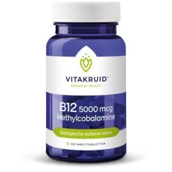 Vitakruid B12 Methylco 5000 Mcg