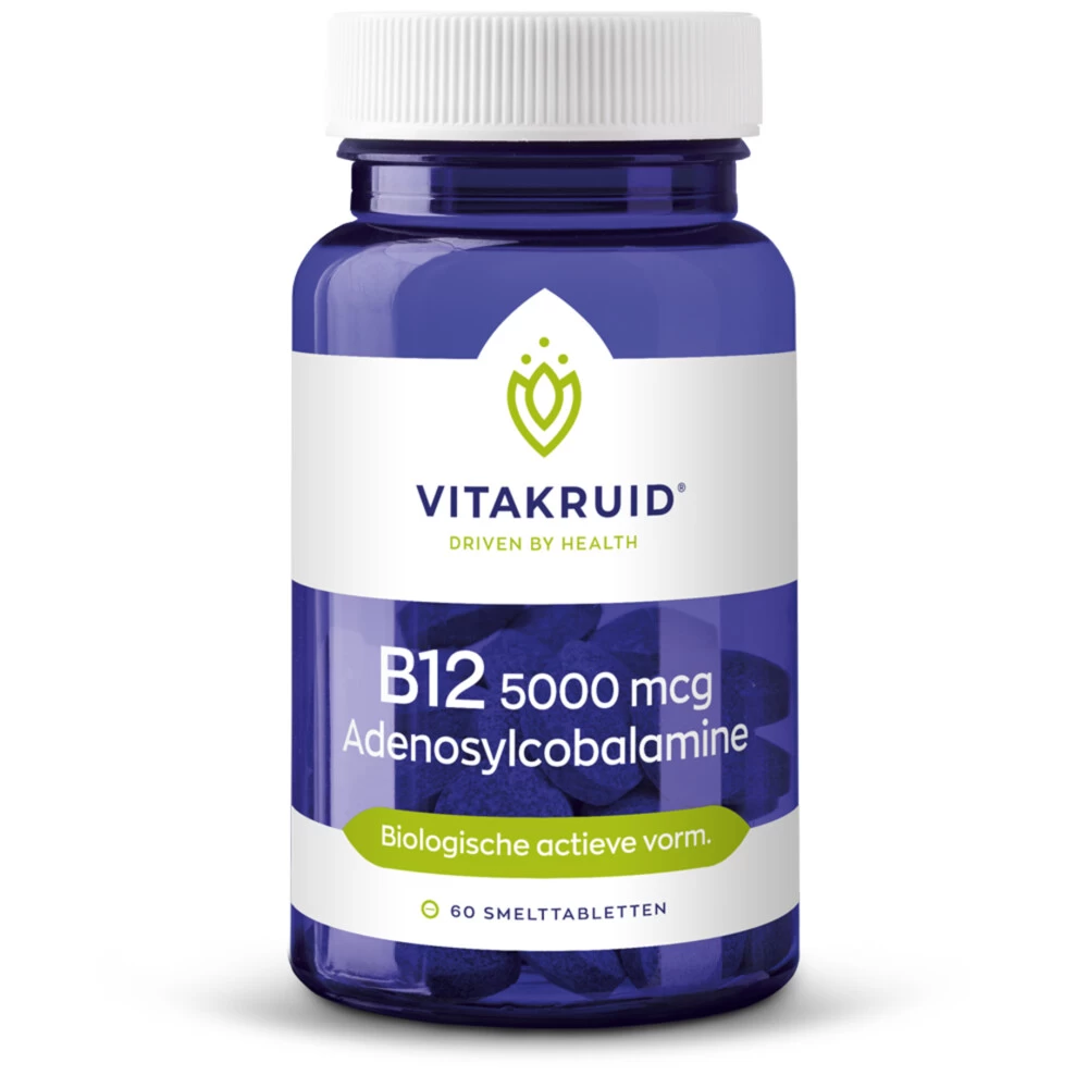 Vitakruid B12 Adenosyl 5000 Mcg