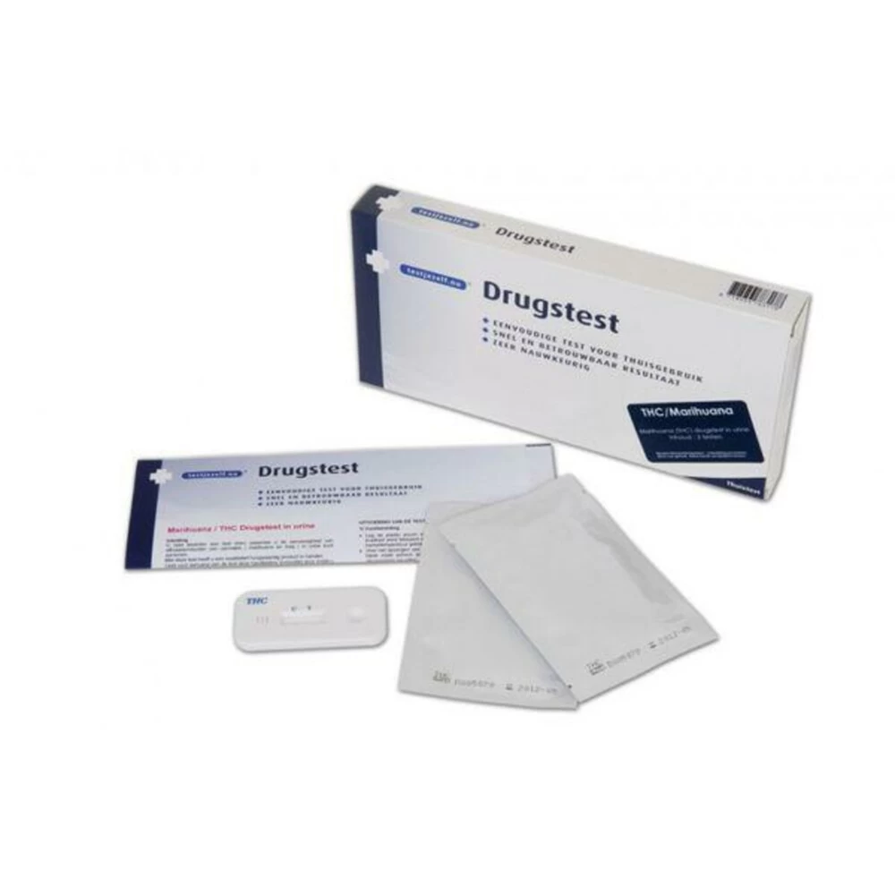 Testjezelf.nu Drug Enkel THC