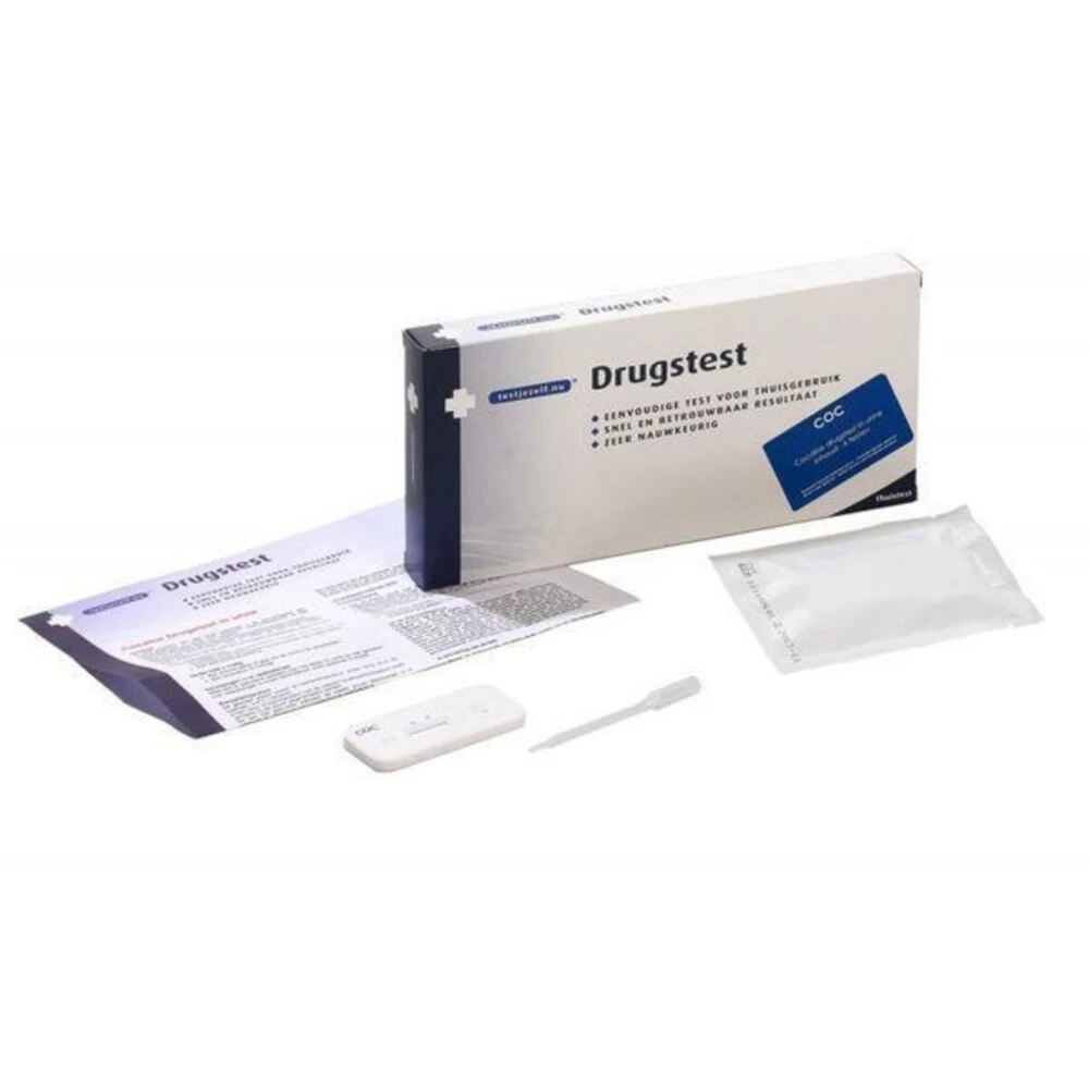 Testjezelf.nu Drug Enkel Cocaine