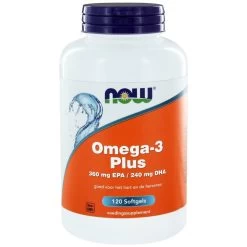 NOW Omega 3 Plus Epa Dha