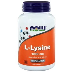 NOW Llysine 1000 Mg