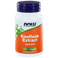 NOW Knoflook Extract