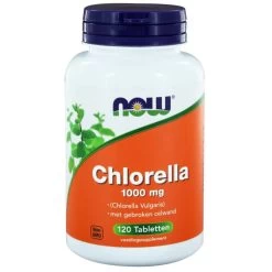 NOW Chlorella 1000 Mg