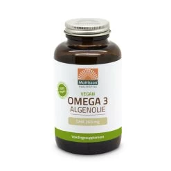 Mattisson Omega 3 Algenolie 260