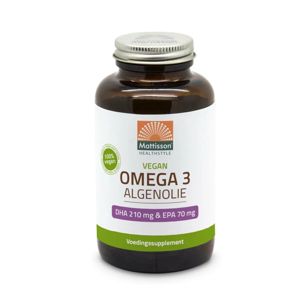 Mattisson Omega 3 Algenolie 210