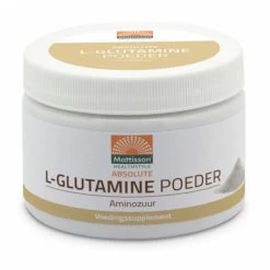 Mattisson L-Glutamine Poeder