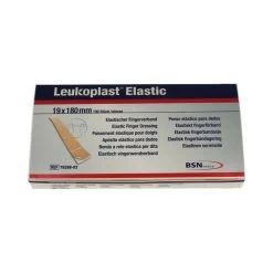 2x Leukoplast Vinger19x180mm