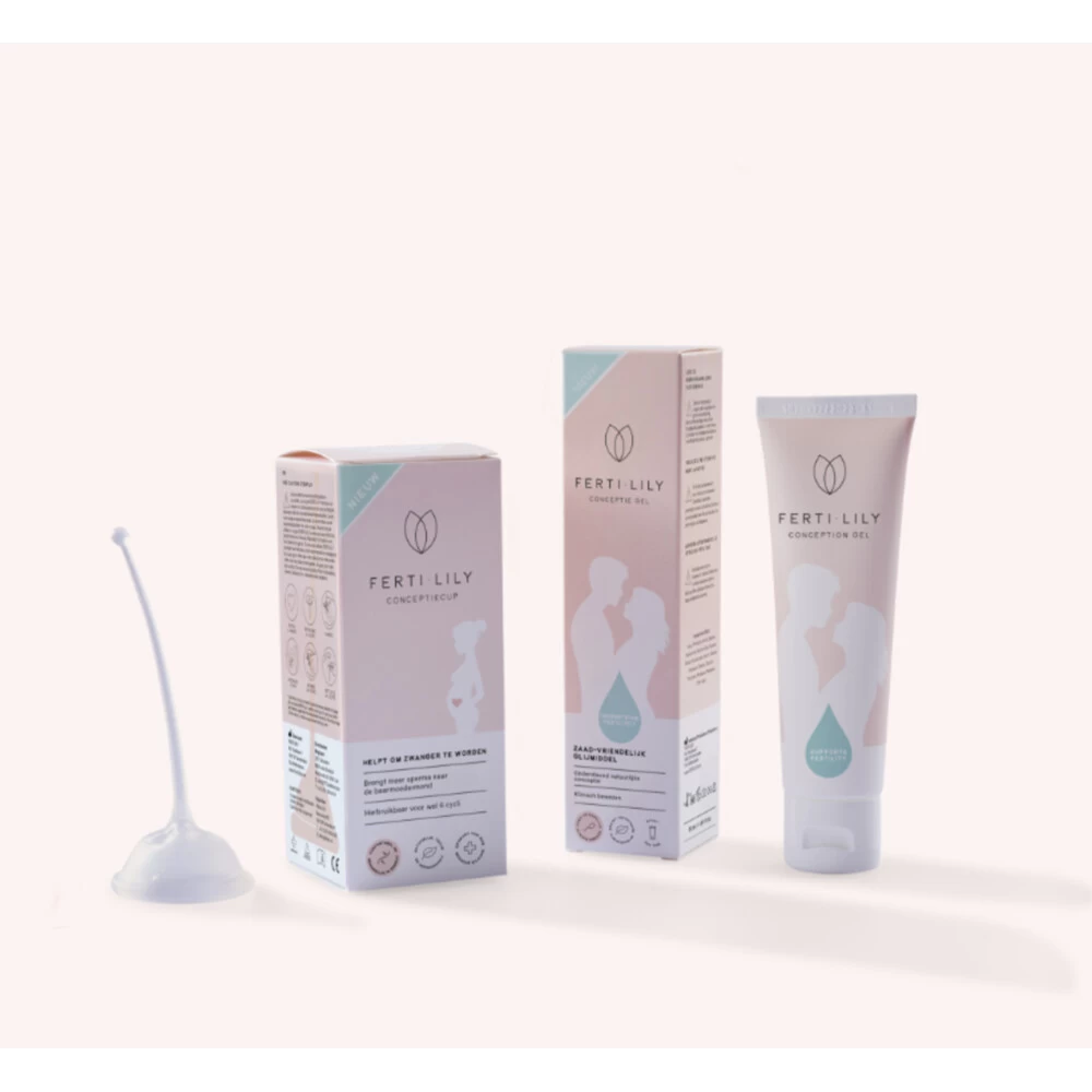 Ferti Lily Conceptie Cup - Afbeelding 4