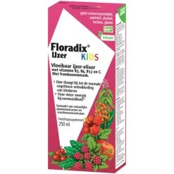 Floradix IJzer Elixer Kids