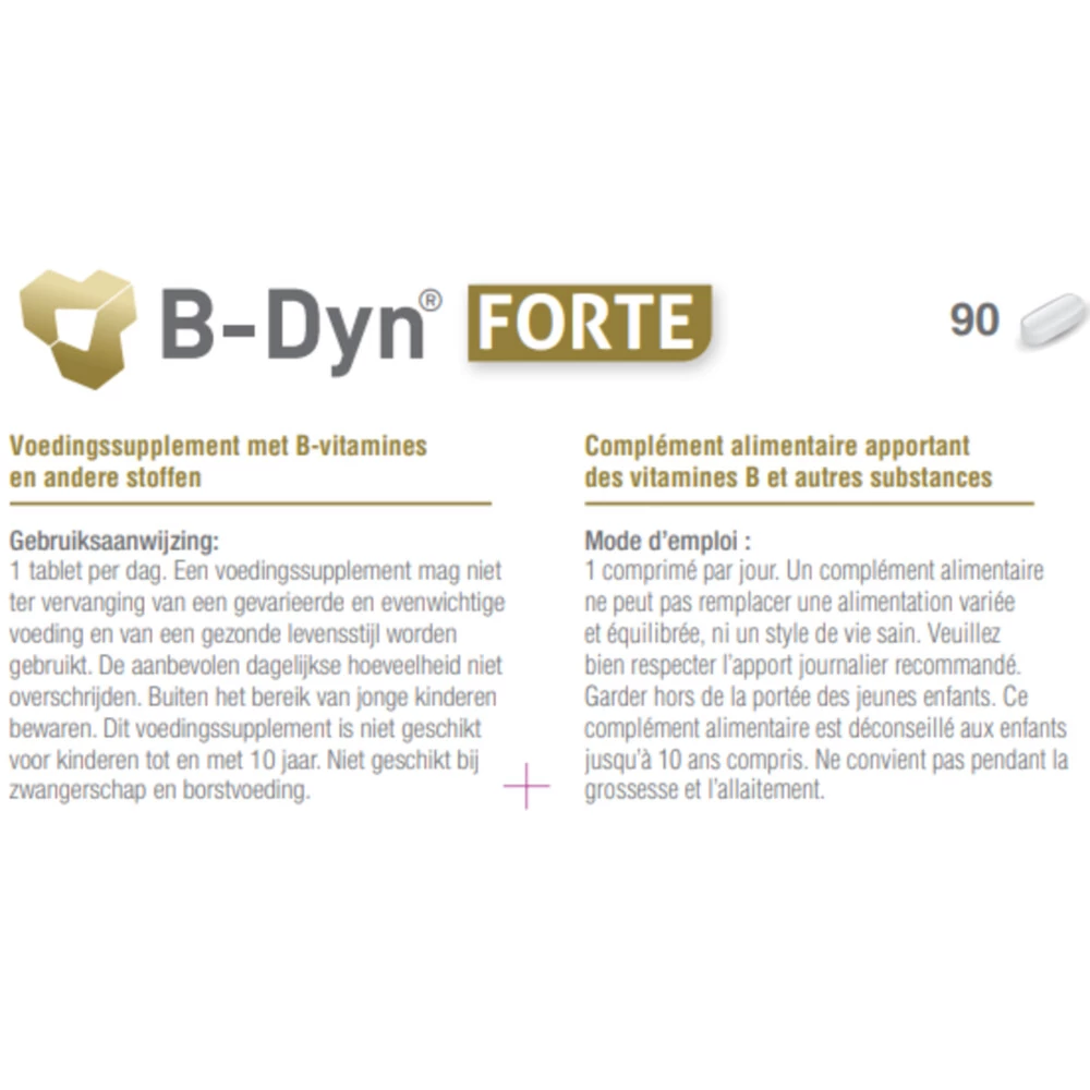 Metagenics B-Dyn Forte - Afbeelding 3