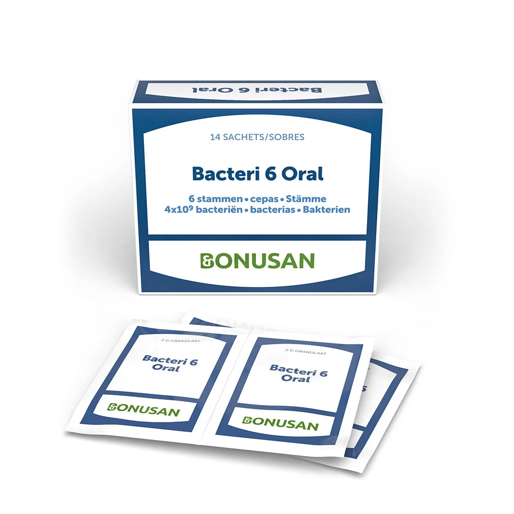 Bonusan Bacteri 6 Oral - Afbeelding 2