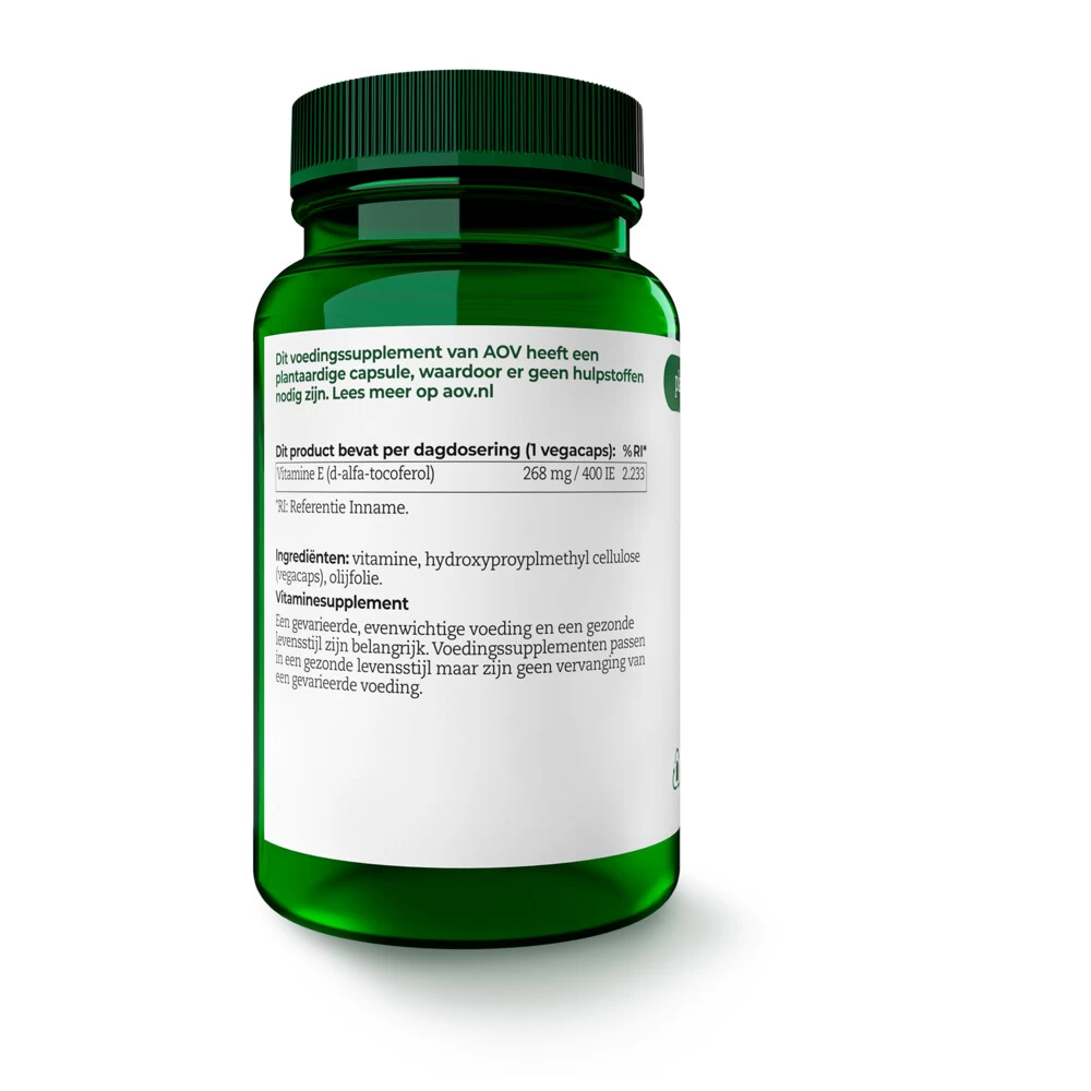 AOV 410 Vitamine E (400 Ie) - Afbeelding 2