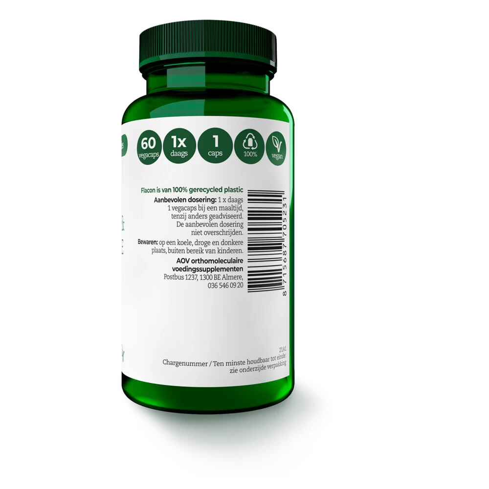 AOV 523 Selenium & Vitamine E (100 Mcg / 300 Ie) - Afbeelding 3
