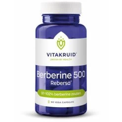 Vitakruid Berberine 500 Rebersa