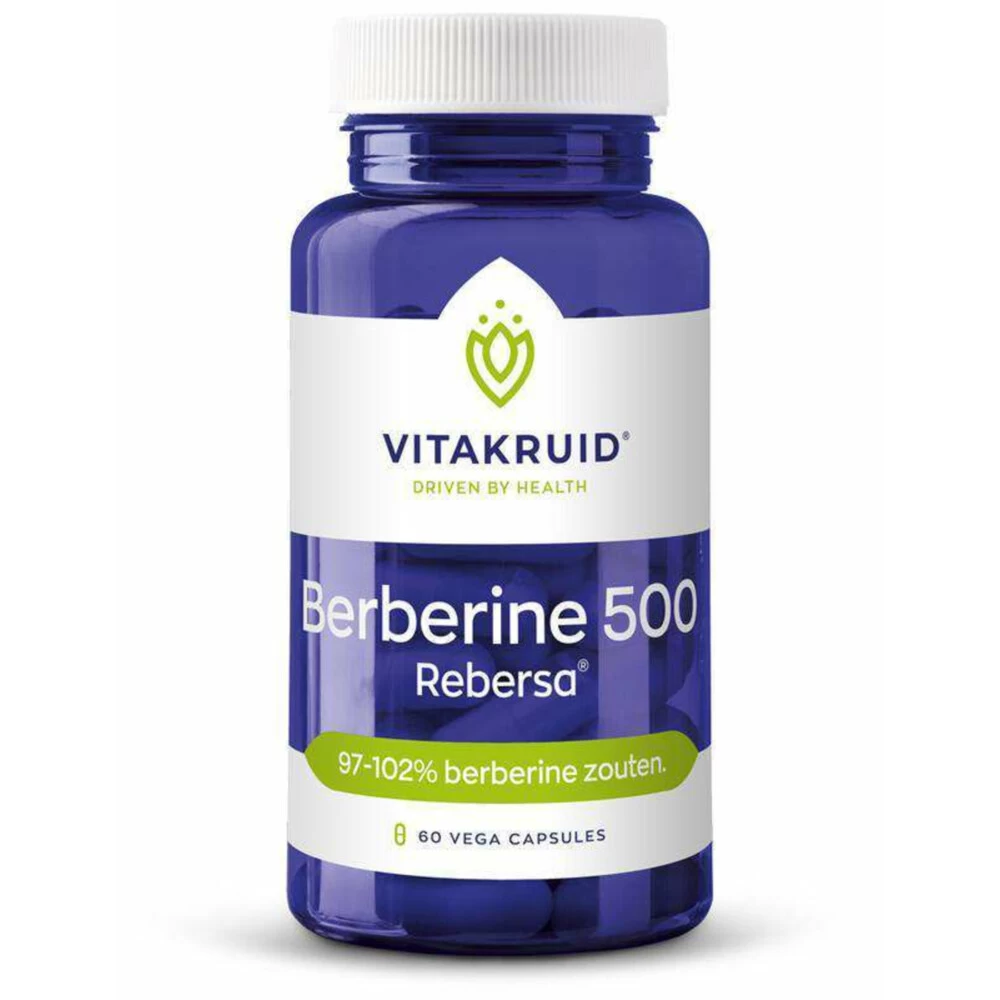 Vitakruid Berberine 500 Rebersa