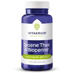 Vitakruid Groene Thee & Bioperine