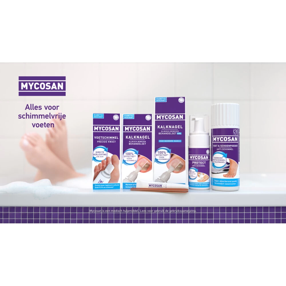 Mycosan Kalknagel Met Voet En Schoenpoeder Pakket - Afbeelding 4