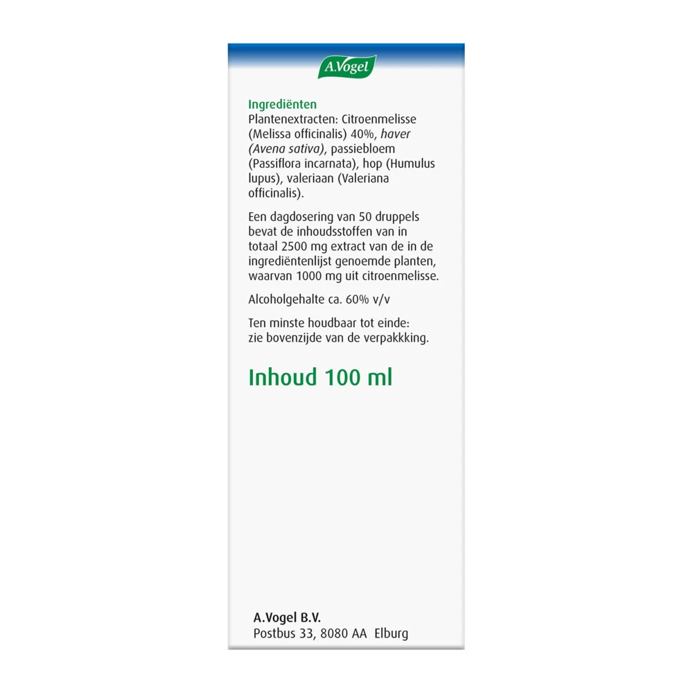 A.Vogel Dormeasan Nachtrust Citroenmelisse - Afbeelding 5
