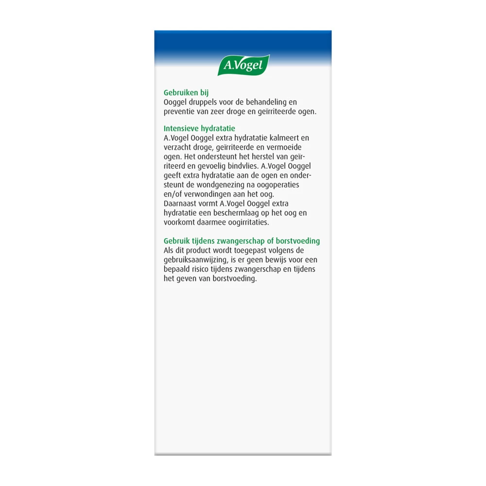A.Vogel Ooggel Extra Hydratatie - Afbeelding 4