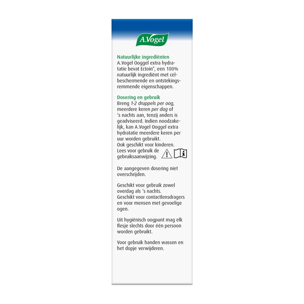 A.Vogel Ooggel Extra Hydratatie - Afbeelding 5